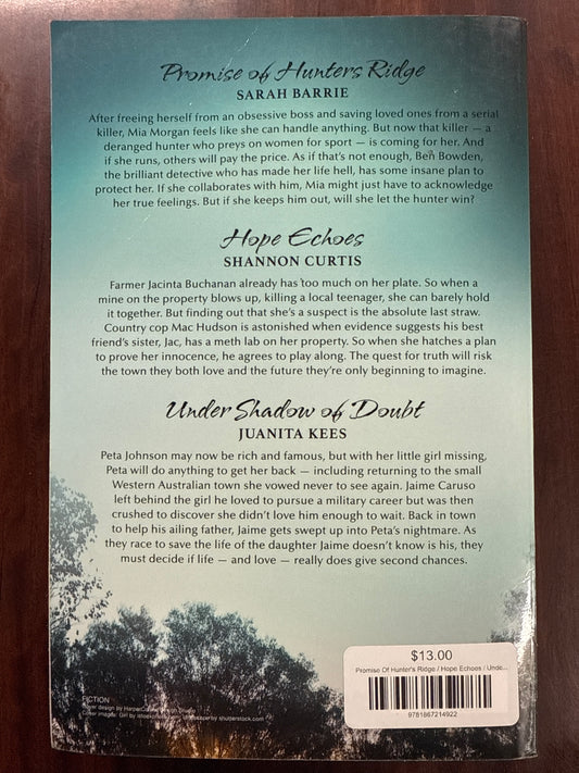 Promise Of Hunter's Ridge / Hope Echoes / Under Shadow Of Doubt