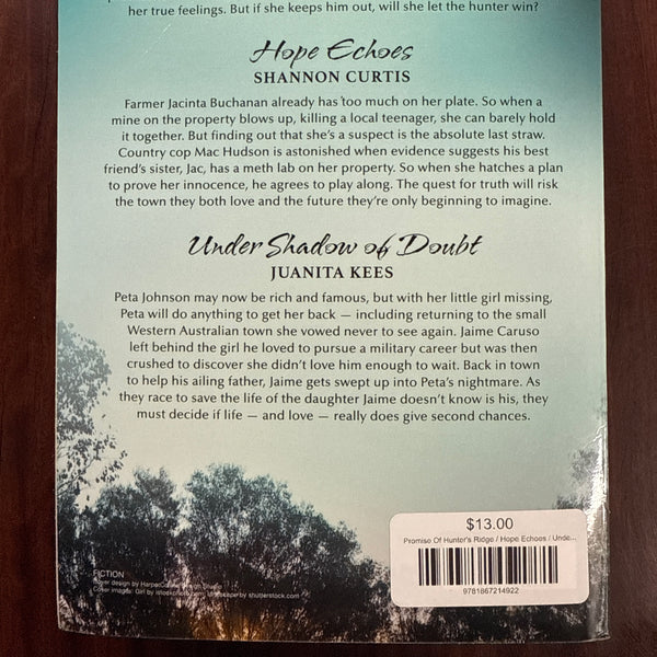 Promise Of Hunter's Ridge / Hope Echoes / Under Shadow Of Doubt