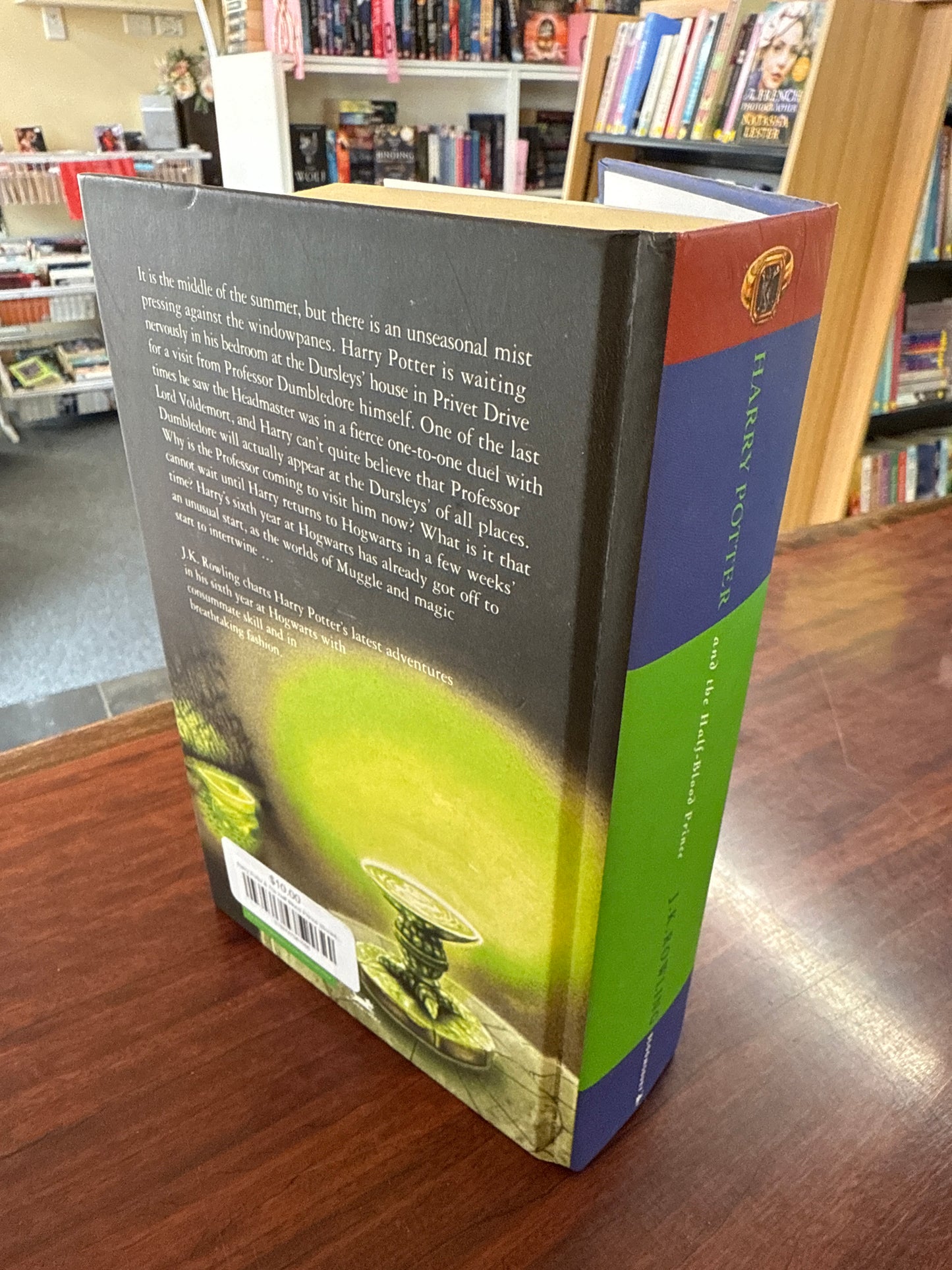 Harry Potter & The Half Blood Prince (Book6) (Hardcover)