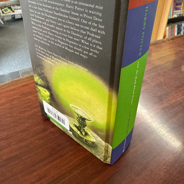 Harry Potter & The Half Blood Prince (Book6) (Hardcover)