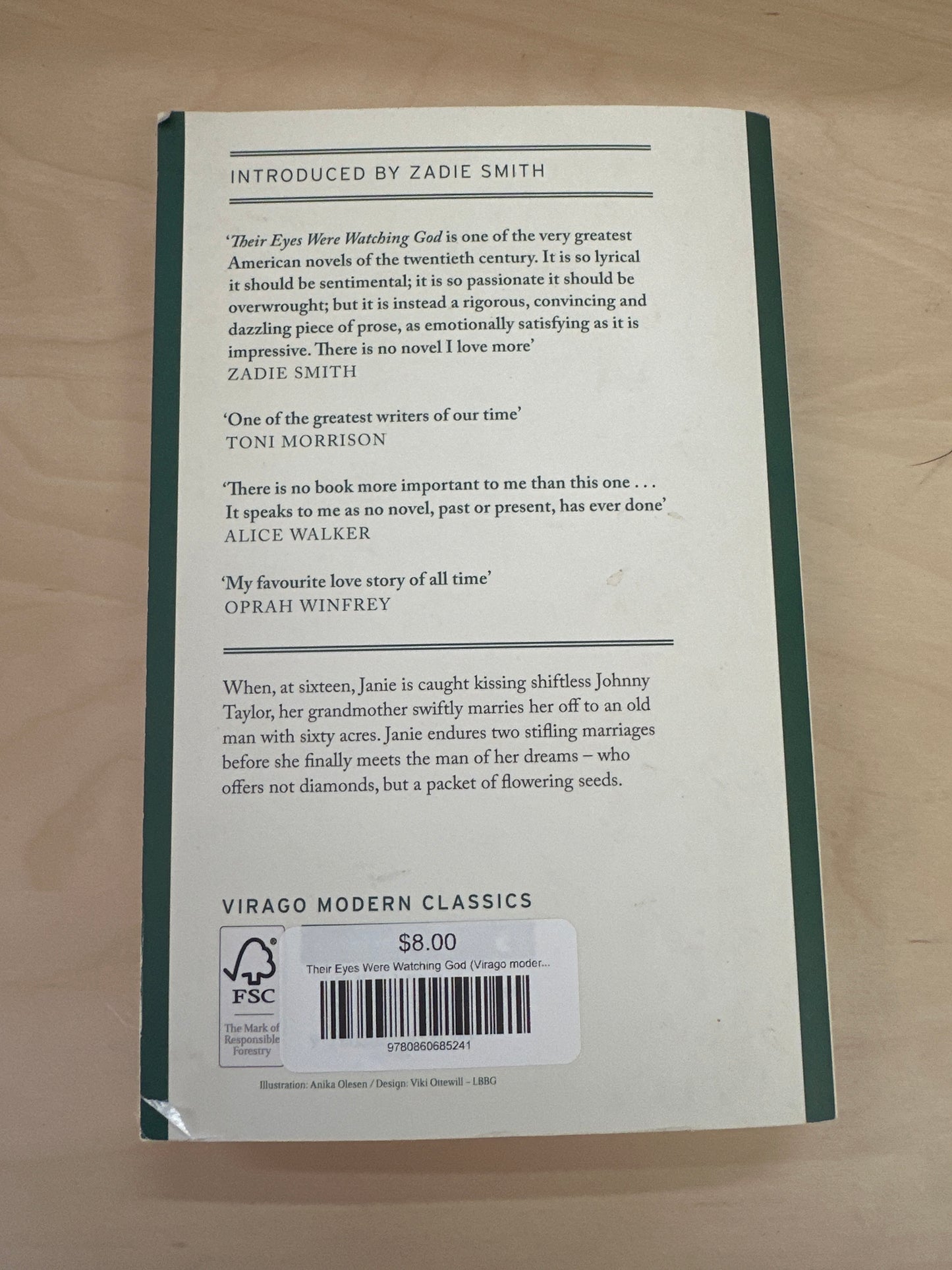 Their Eyes Were Watching God (Virago modern classic)