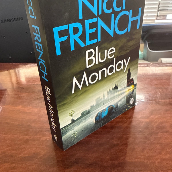 Blue Monday (Frieda Klein #1)