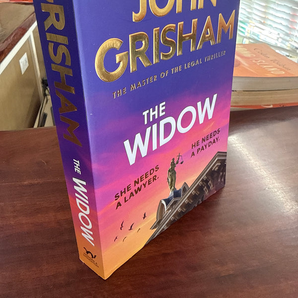 The Widow: the unforgettable new courtroom drama from the master of the legal thriller!