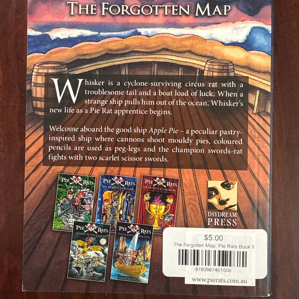 The Forgotten Map: Pie Rats Book 1