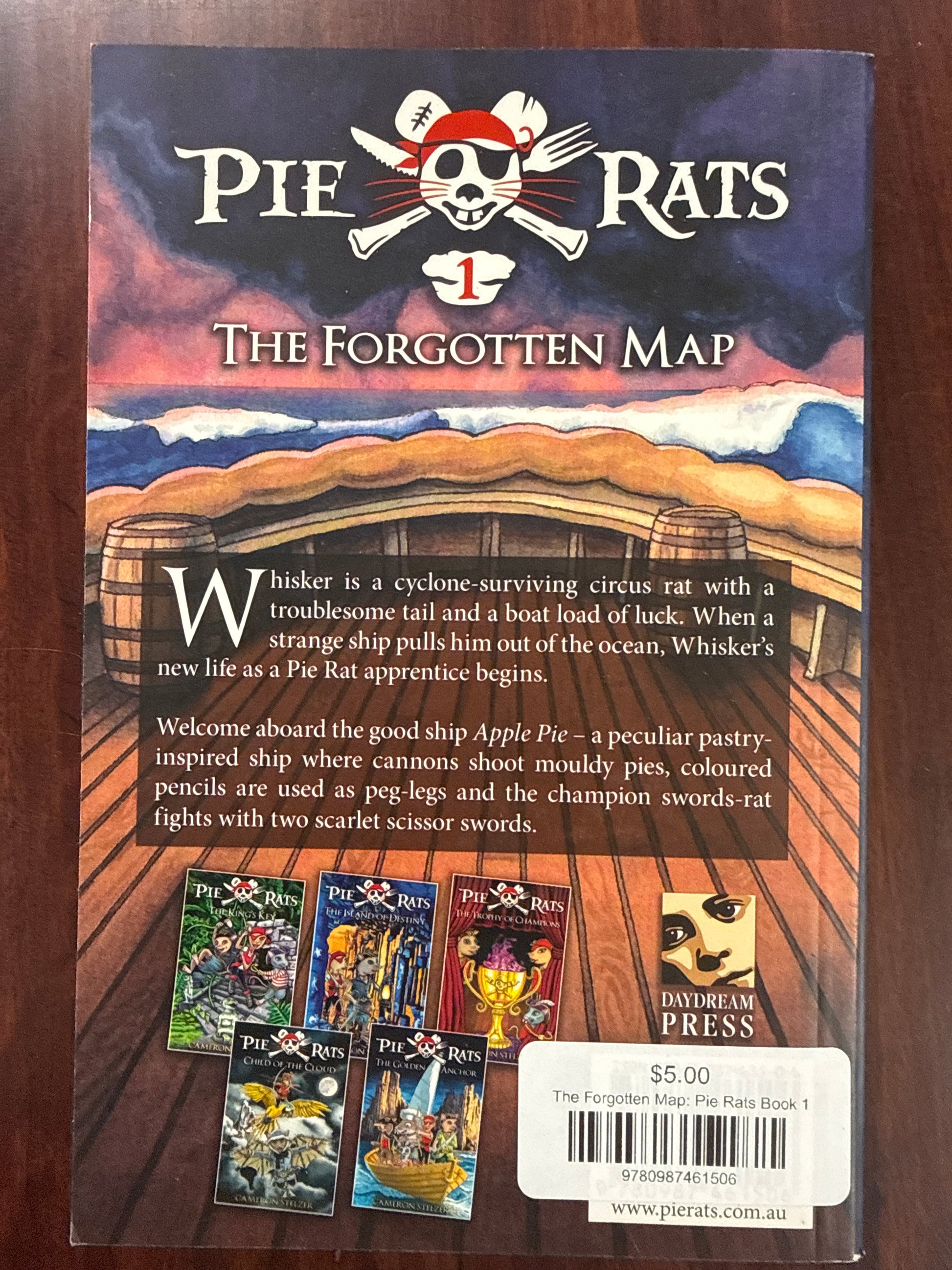 The Forgotten Map: Pie Rats Book 1