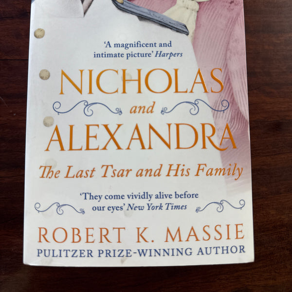 Nicholas and Alexandra: The Last Tsar and His Family