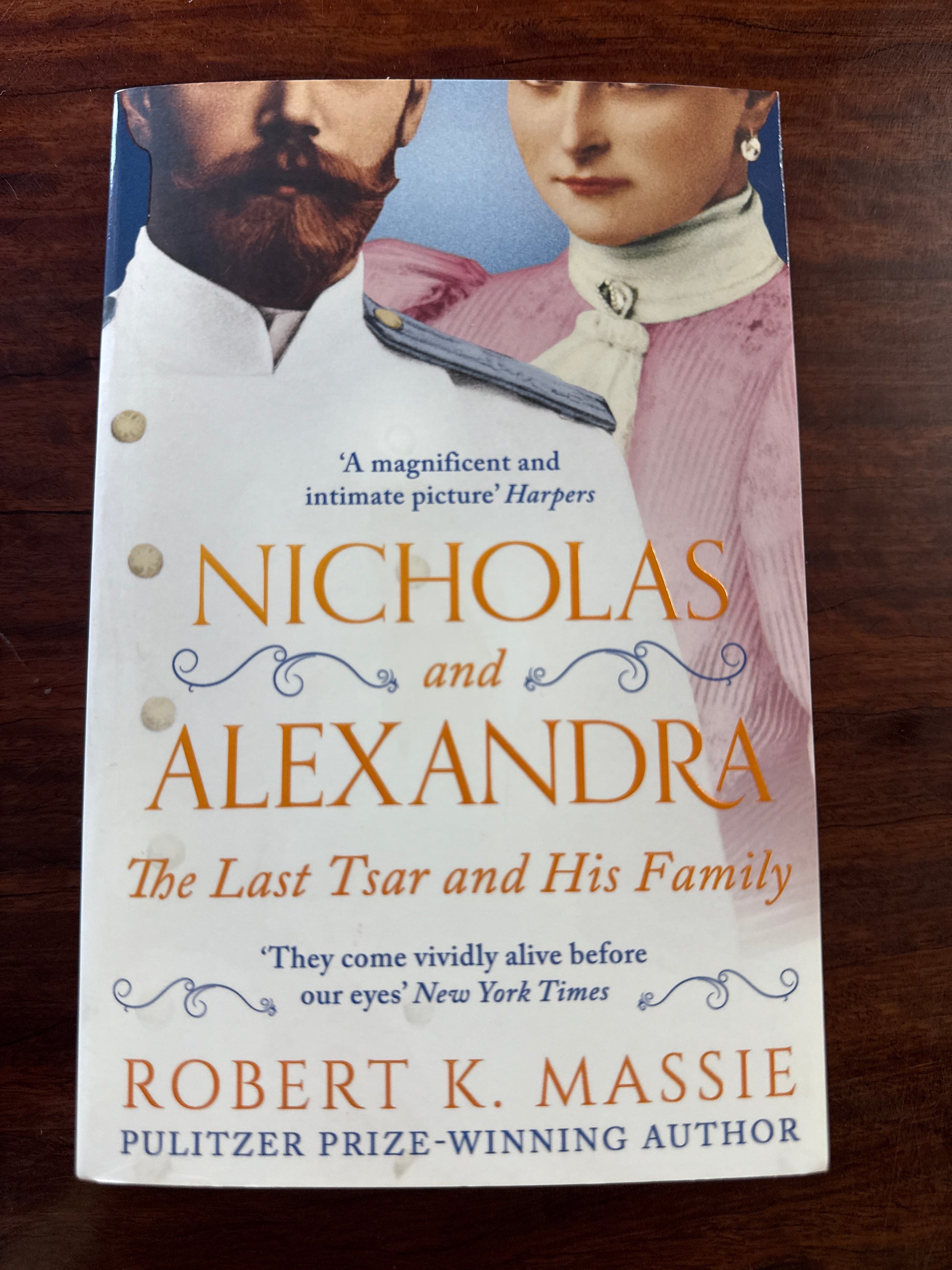 Nicholas and Alexandra: The Last Tsar and His Family