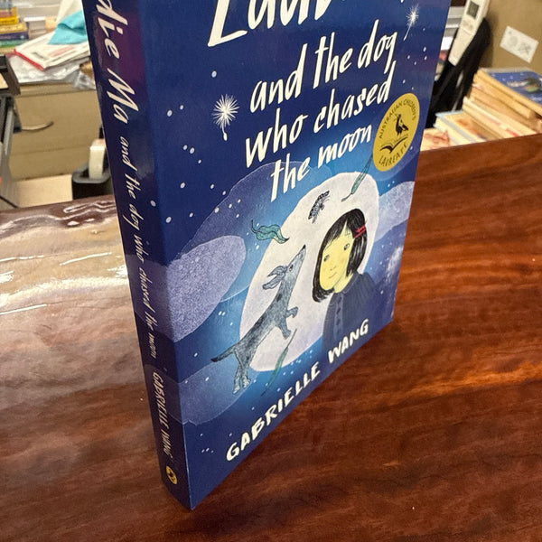 Zadie Ma and the Dog Who Chased the Moon