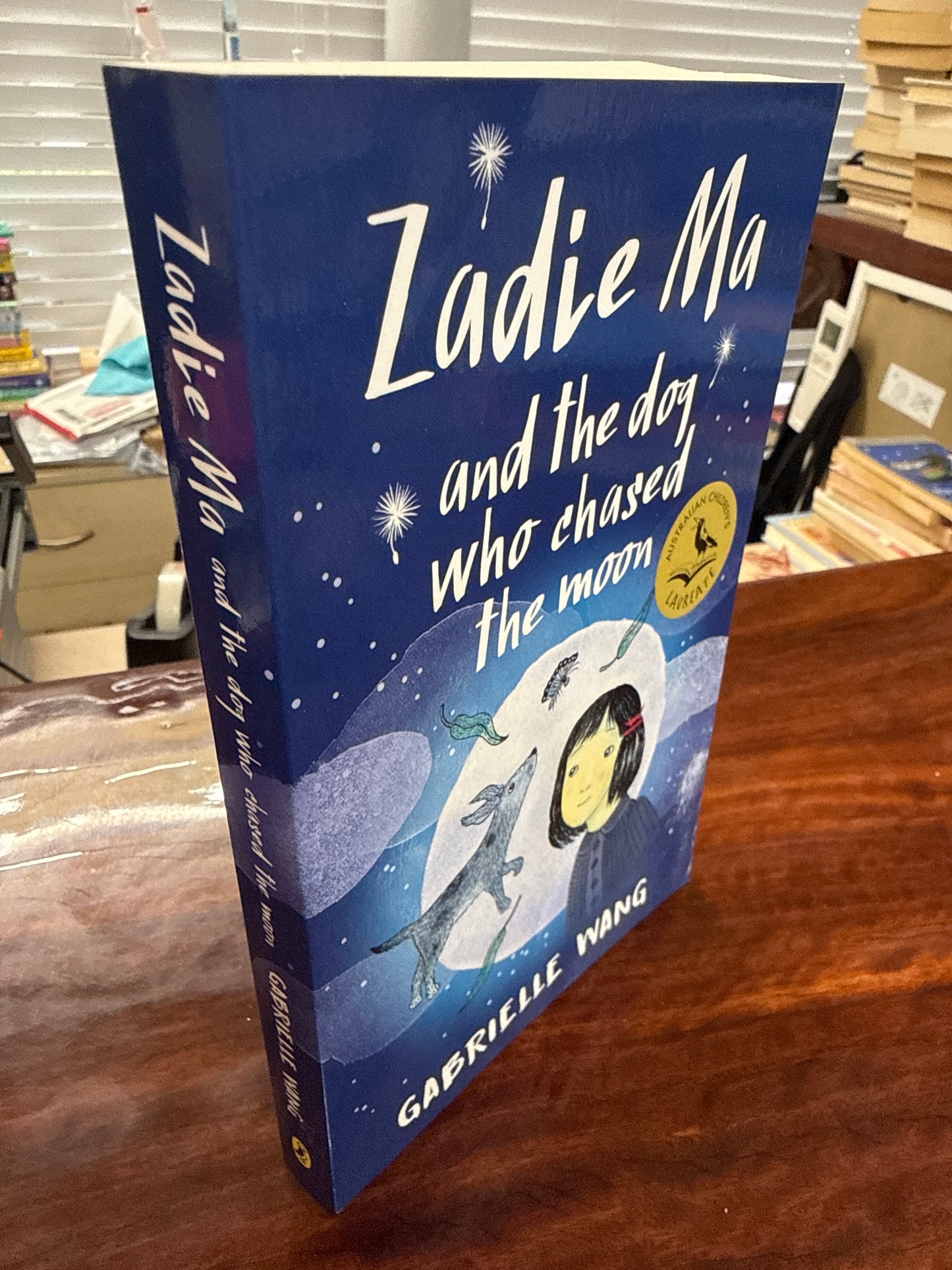 Zadie Ma and the Dog Who Chased the Moon