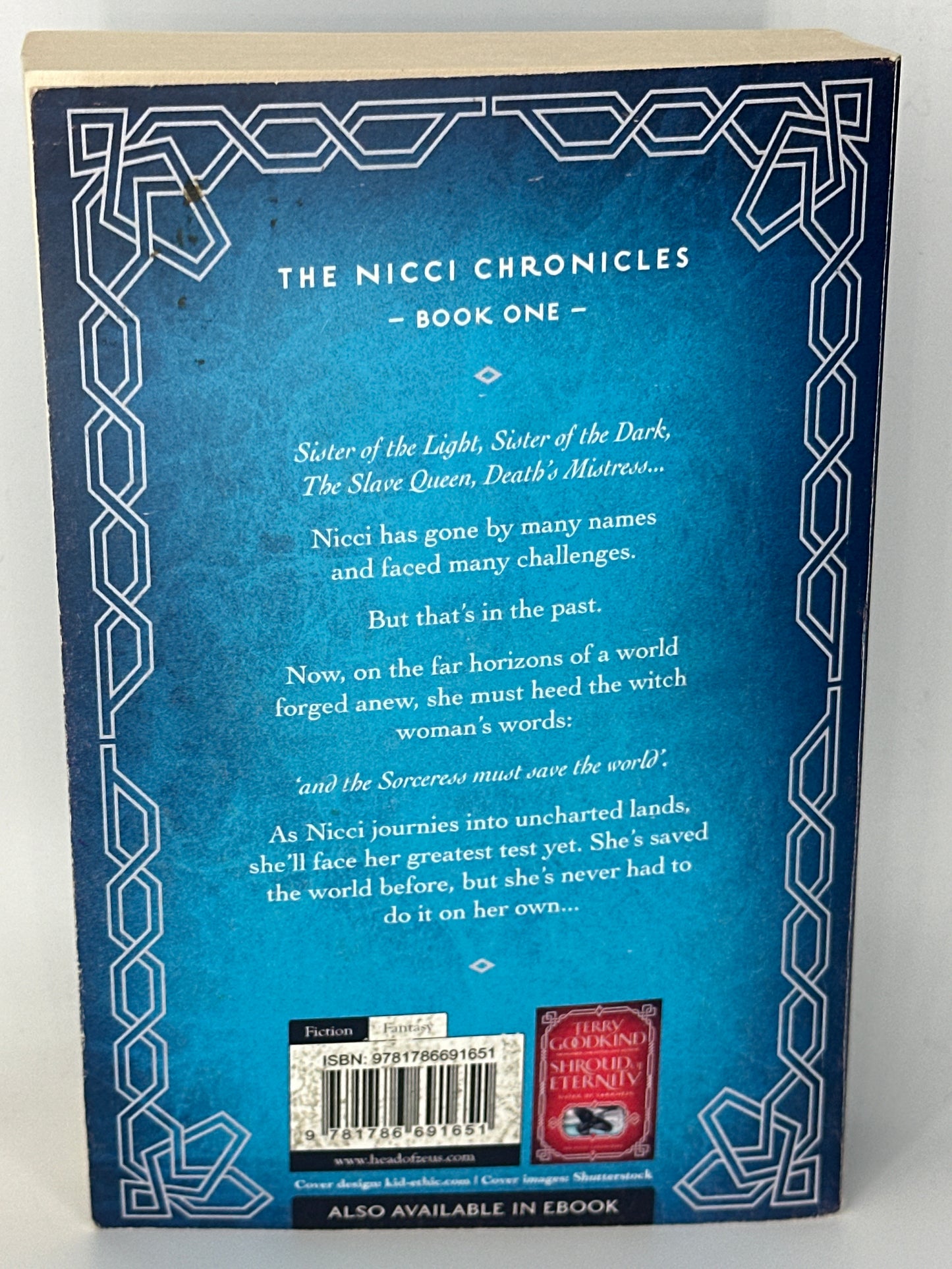 Death's Mistress, Sister of Darkness (The Nicci Chronicles, Book1)