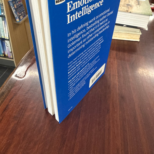 HBR's 10 Must Reads on Emotional Intelligence