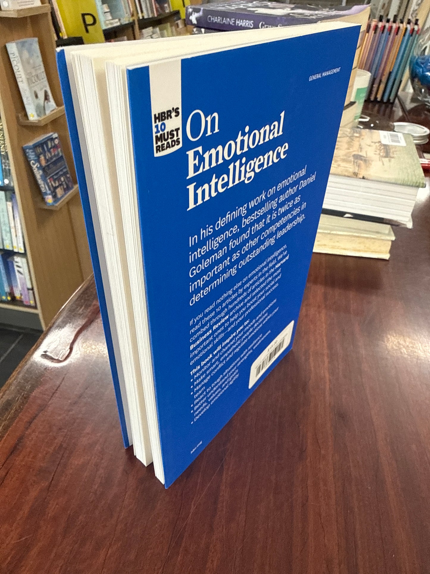 HBR's 10 Must Reads on Emotional Intelligence