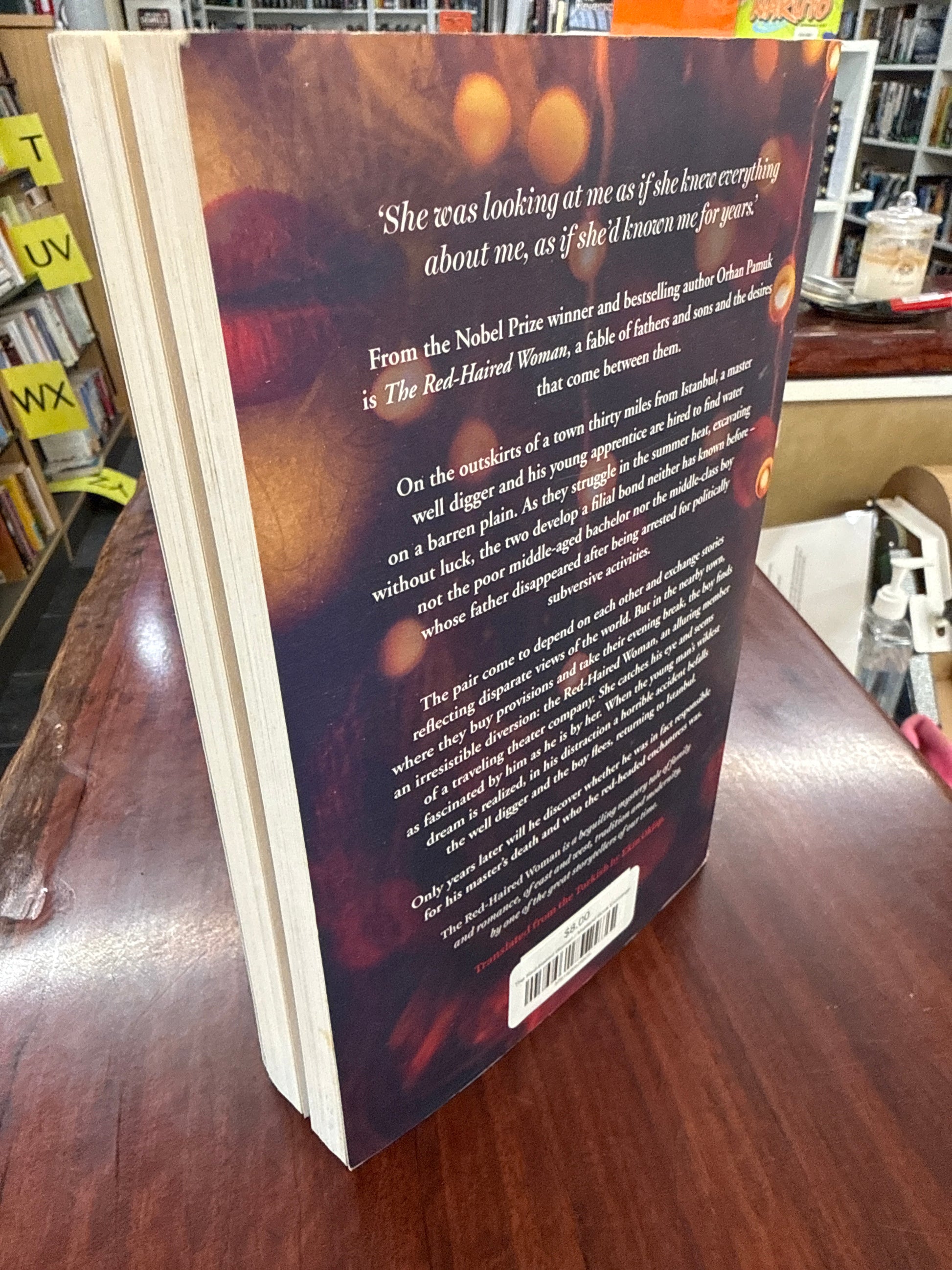 The Red-Haired Woman