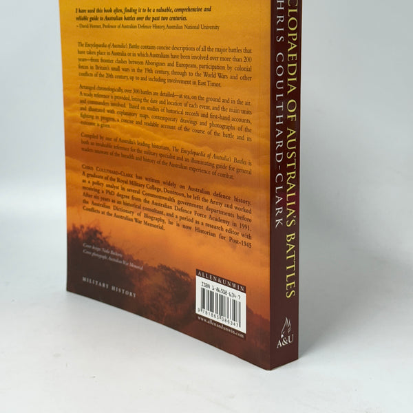 The Encyclopaedia of Australia's Battles
