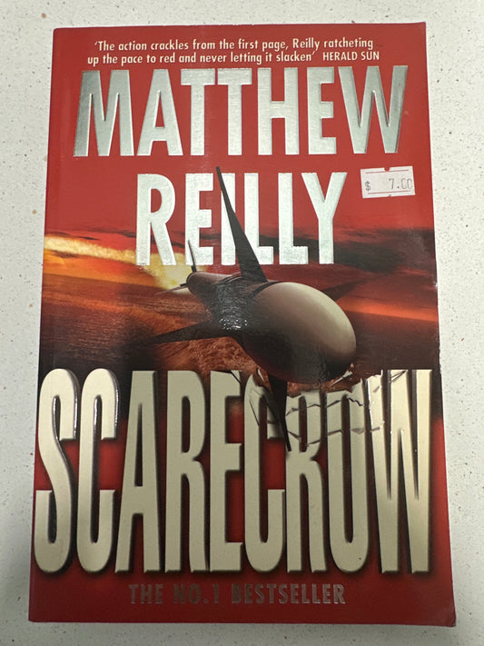 Scarecrow (Shane Schofield #3)