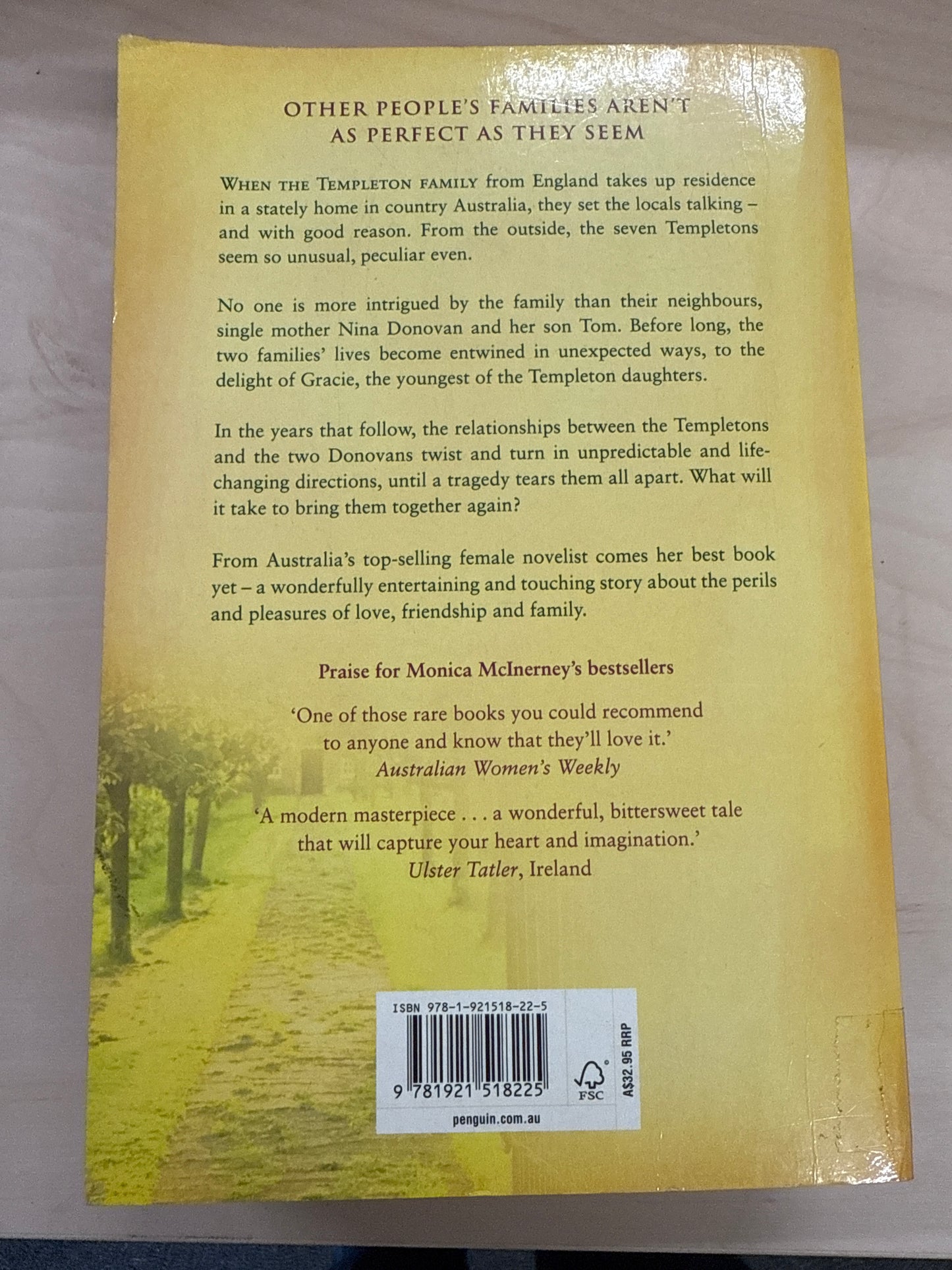 At Home with The Templetons