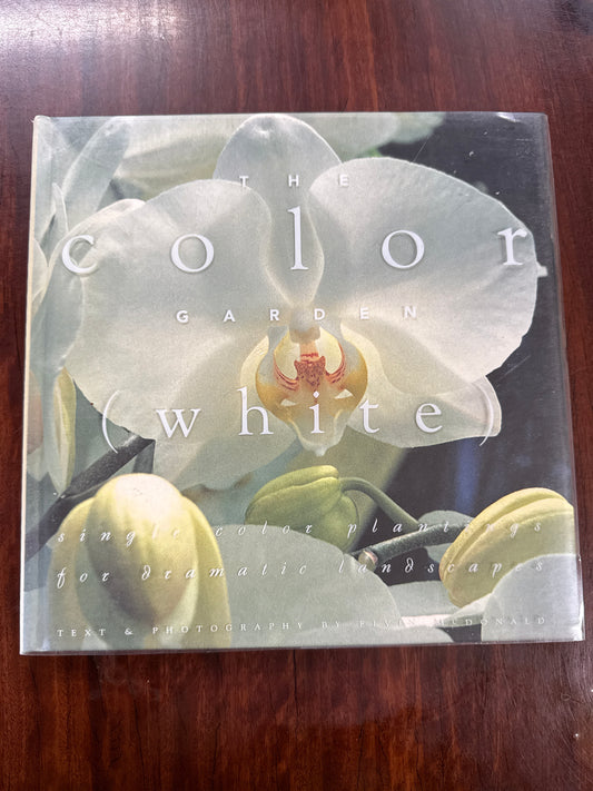 The Color Garden: White (Hardcover)