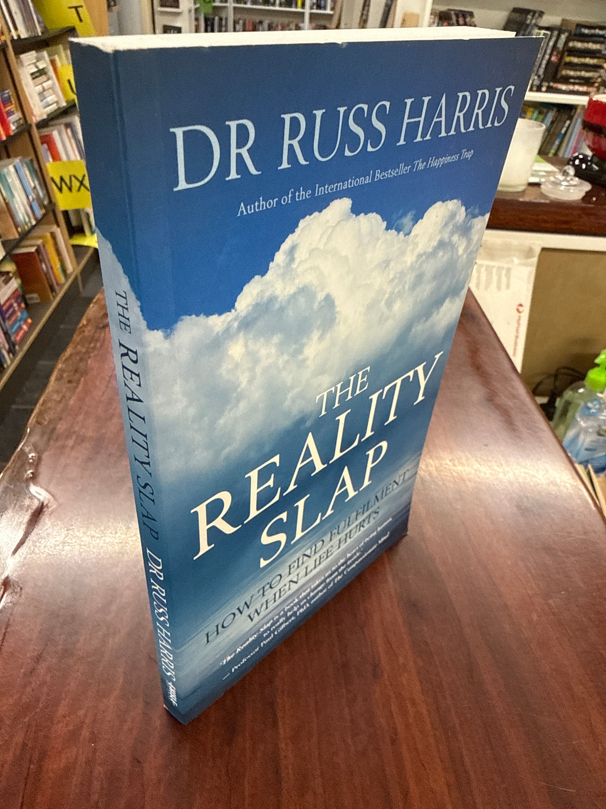 The Reality Slap: How To Find Fulfilment When Life Hurts