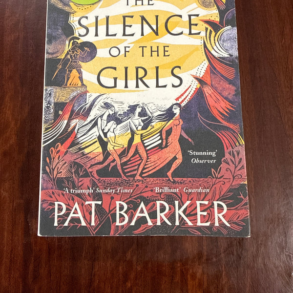 The Silence of The Girls (Women of Troy #1)