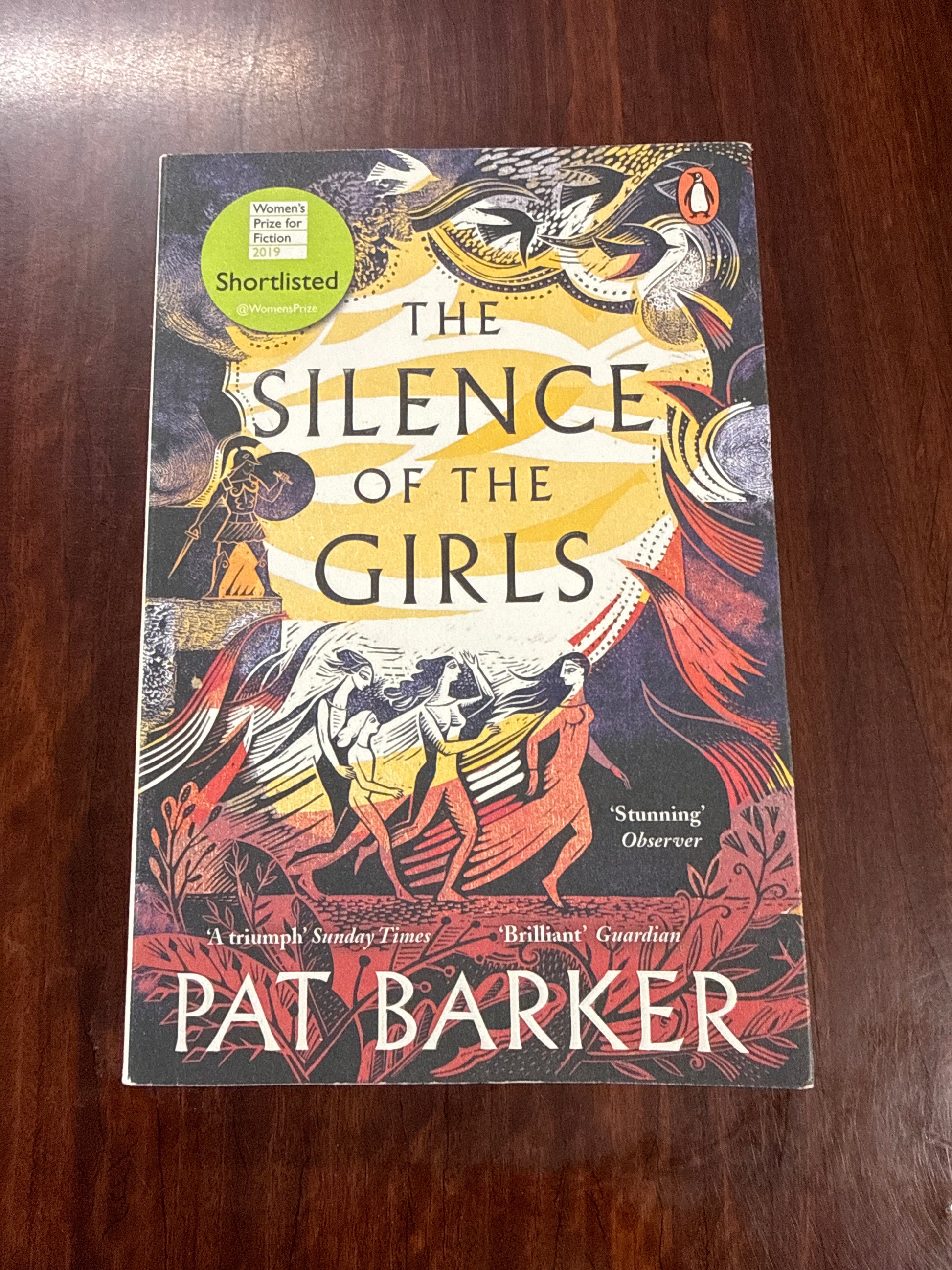 The Silence of The Girls (Women of Troy #1)