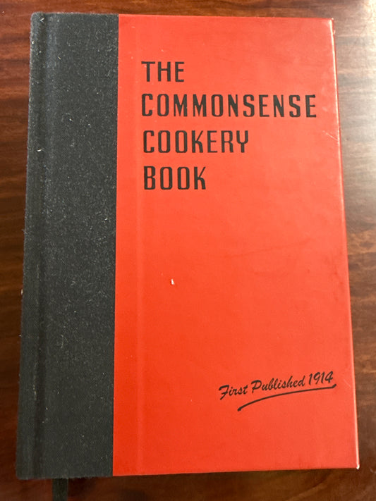 The Commonsense Cookery Book (Cookery Teachers Association)