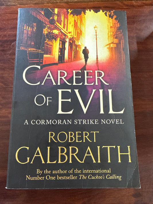 Career of Evil (Cormoran Strike #3)