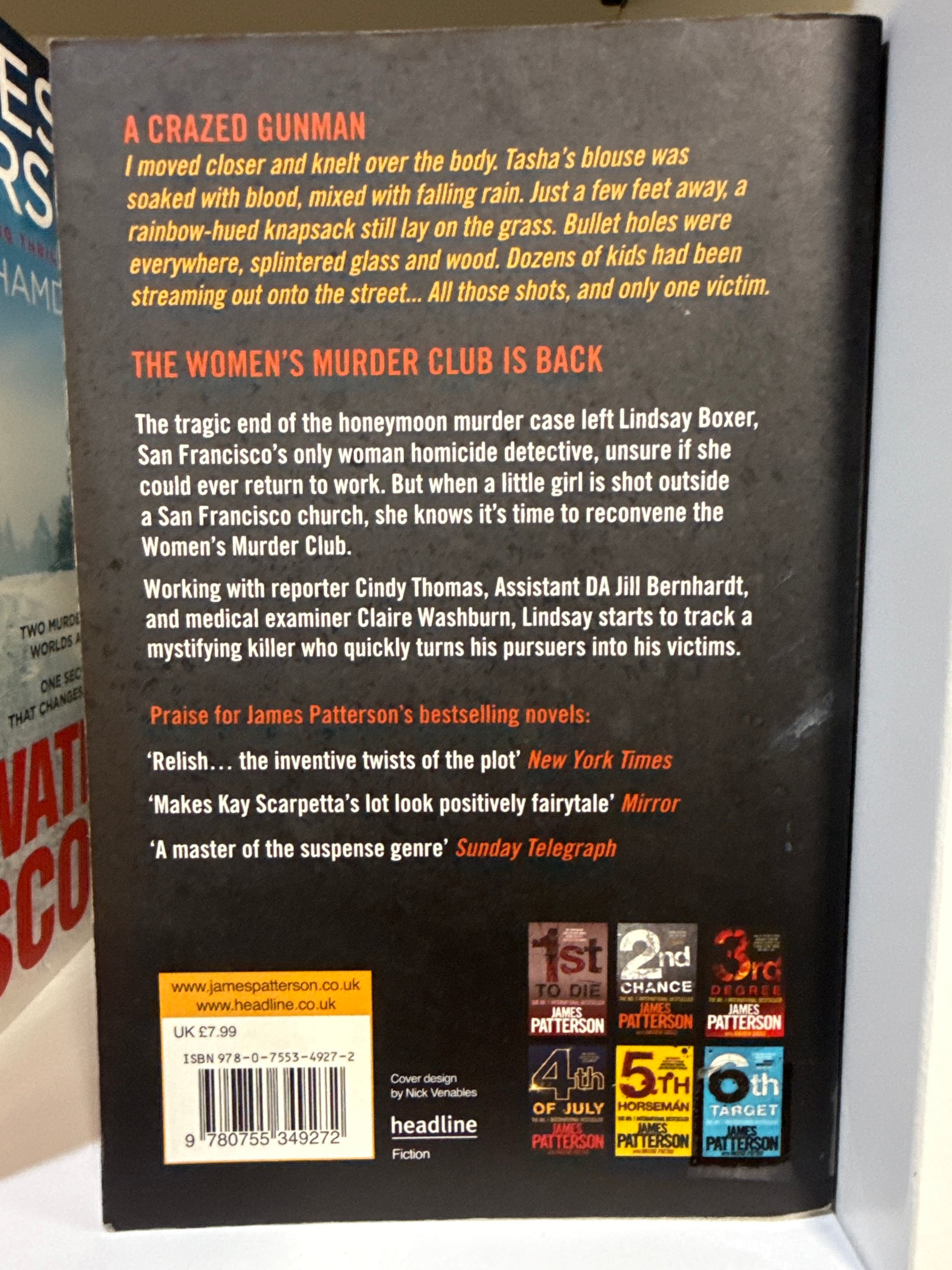 2nd Chance (Womens Murder Club 2)