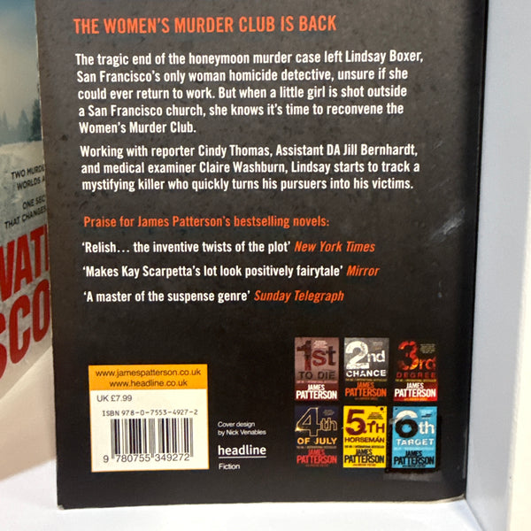 2nd Chance (Womens Murder Club 2)