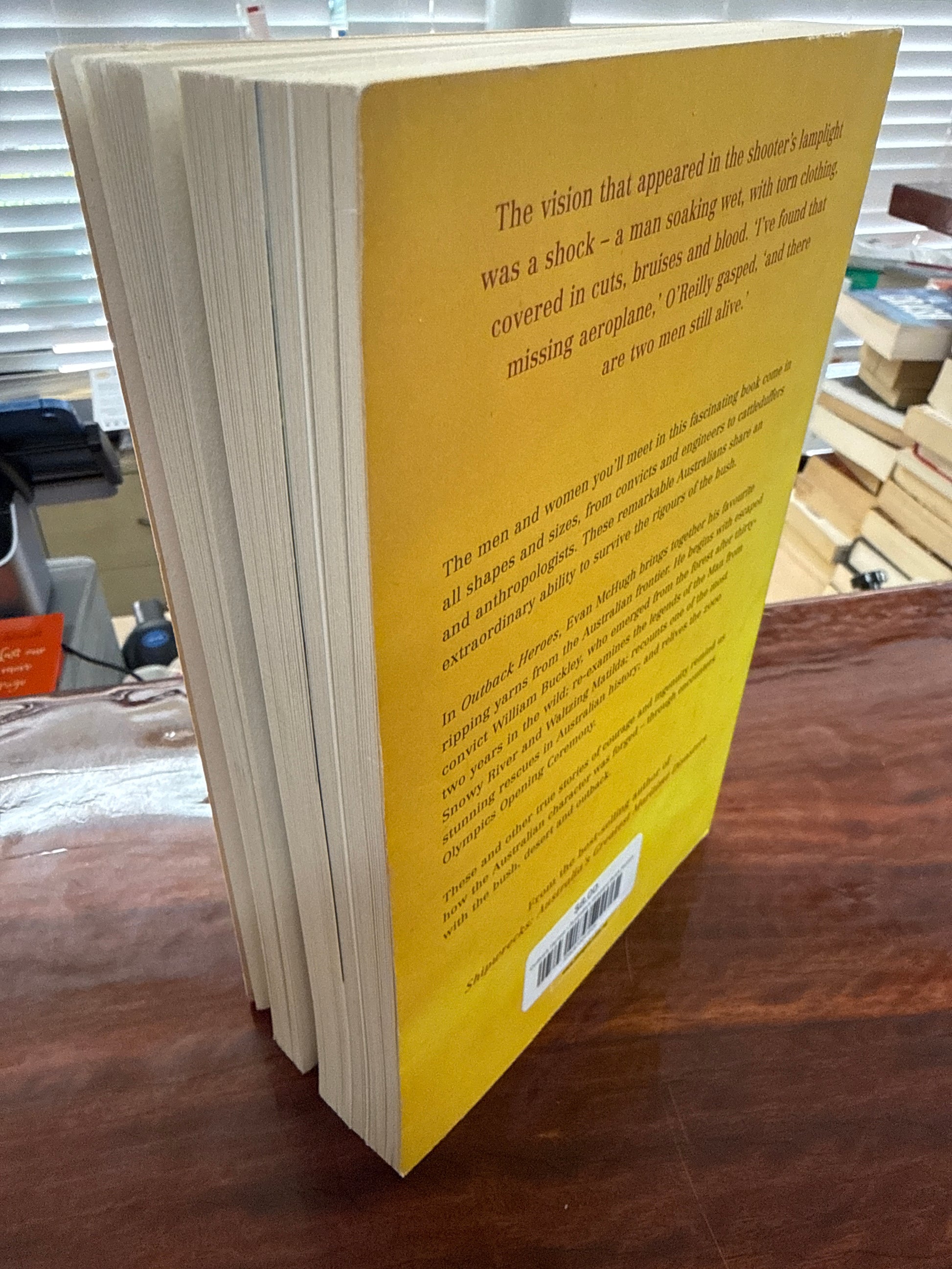 Outback Heroes - Australia's Greatest Bush Stories