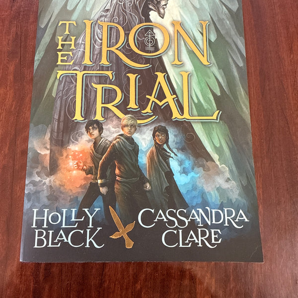 The Iron Trial (Magisterium #1)