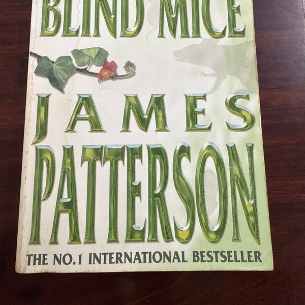 Four Blind Mice (Alex Cross #8)