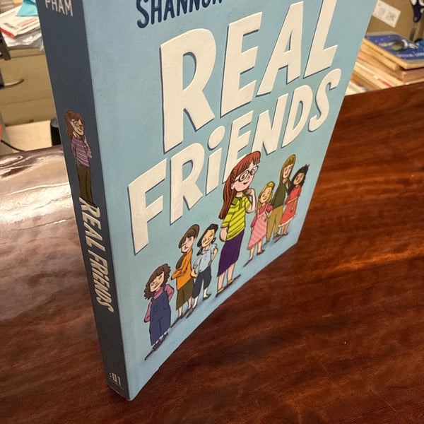 Real Friends (Friends #1)