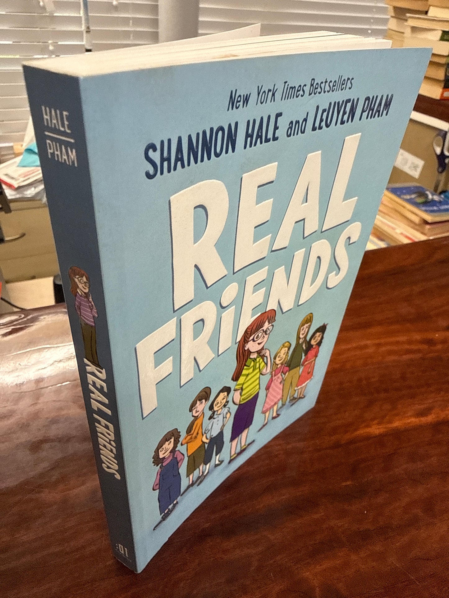 Real Friends (Friends #1)