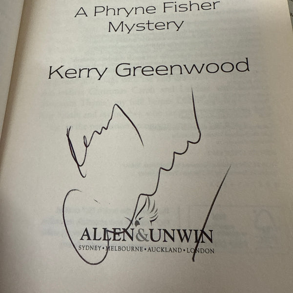 Murder and Mendelssohn (Miss Fisher's Mysteries #20) - SIGNED COPY