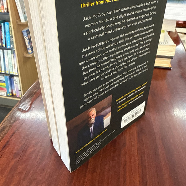 Fair Warning (Jack McEvoy #3)