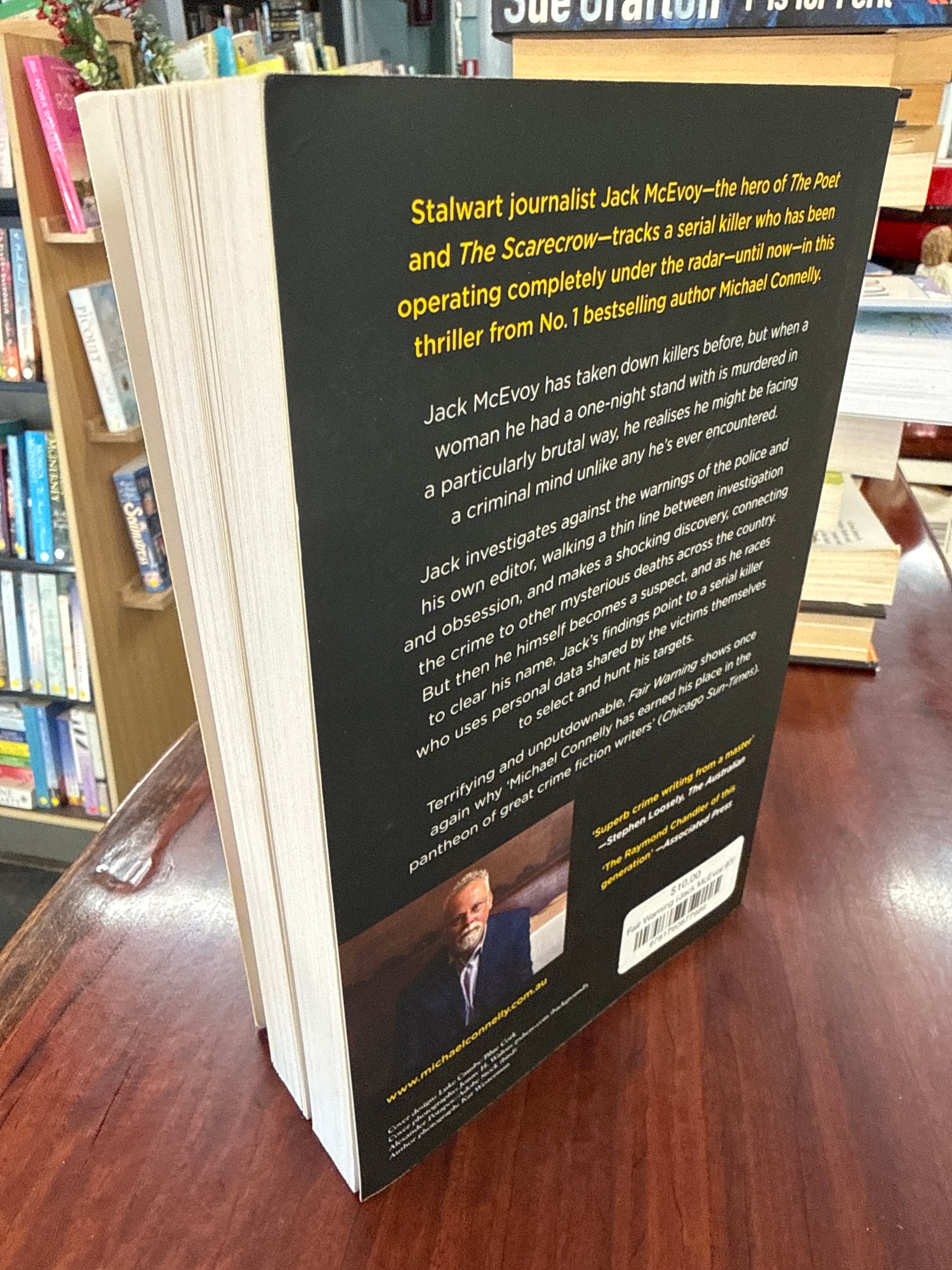 Fair Warning (Jack McEvoy #3)