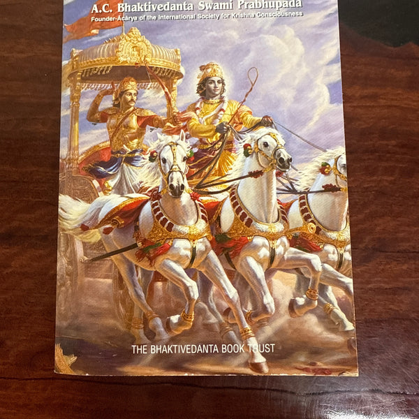 Bhagavad Gita as it is
