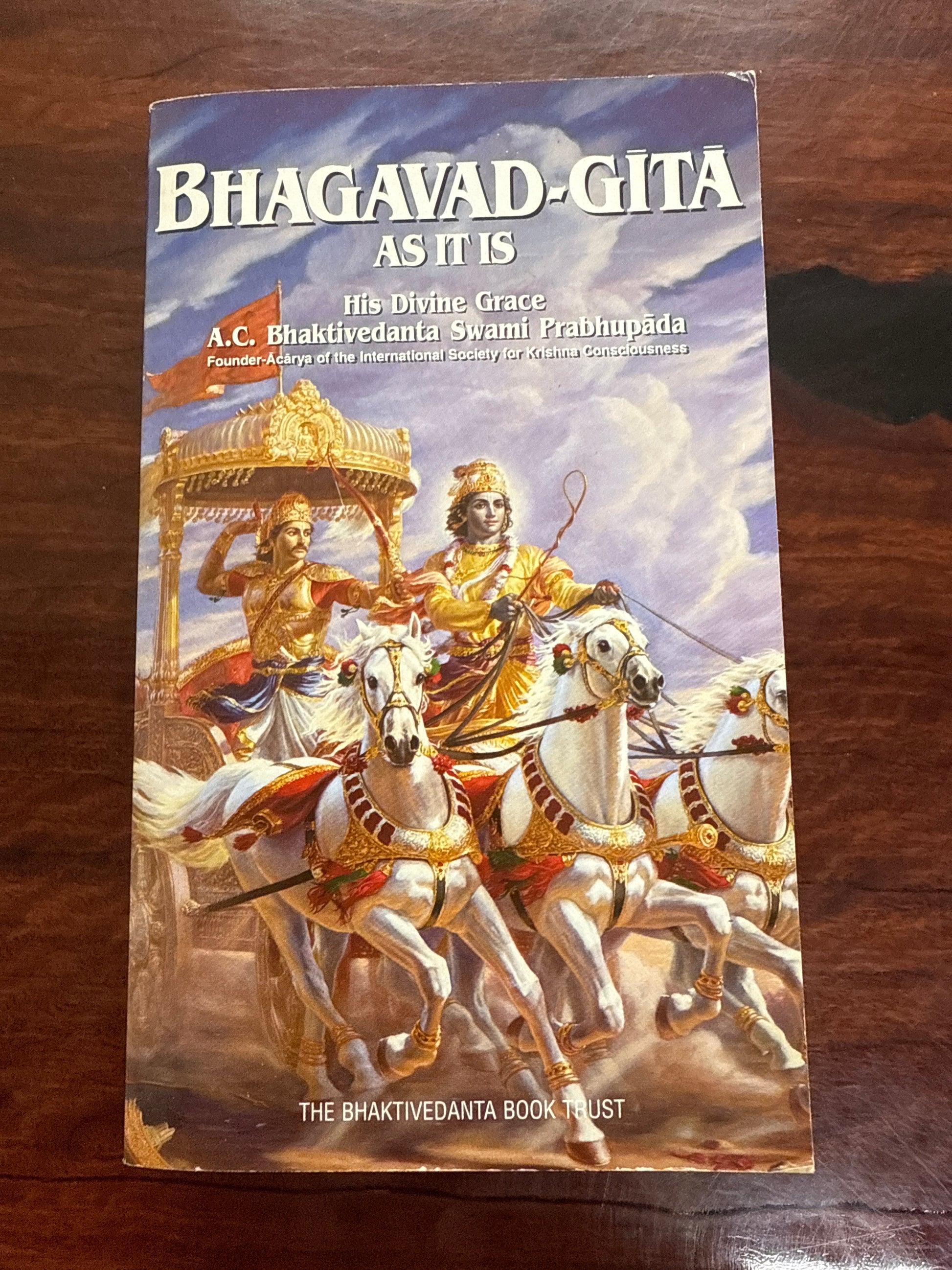 Bhagavad Gita as it is