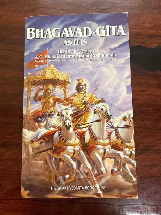 Bhagavad Gita as it is