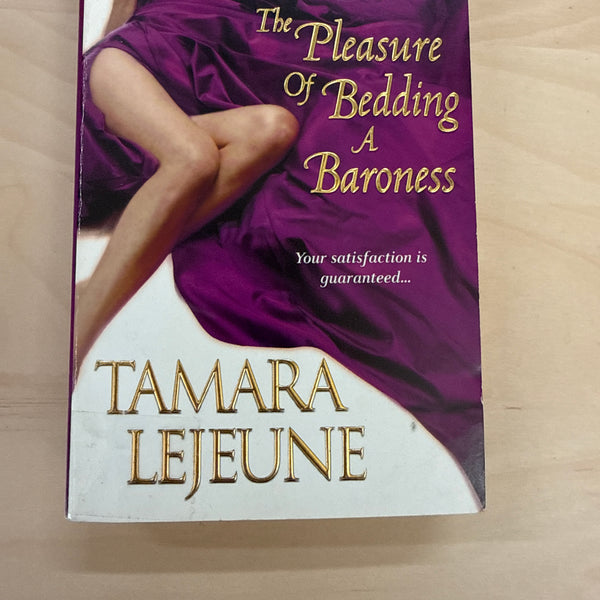 The Pleasure of Bedding a Baroness