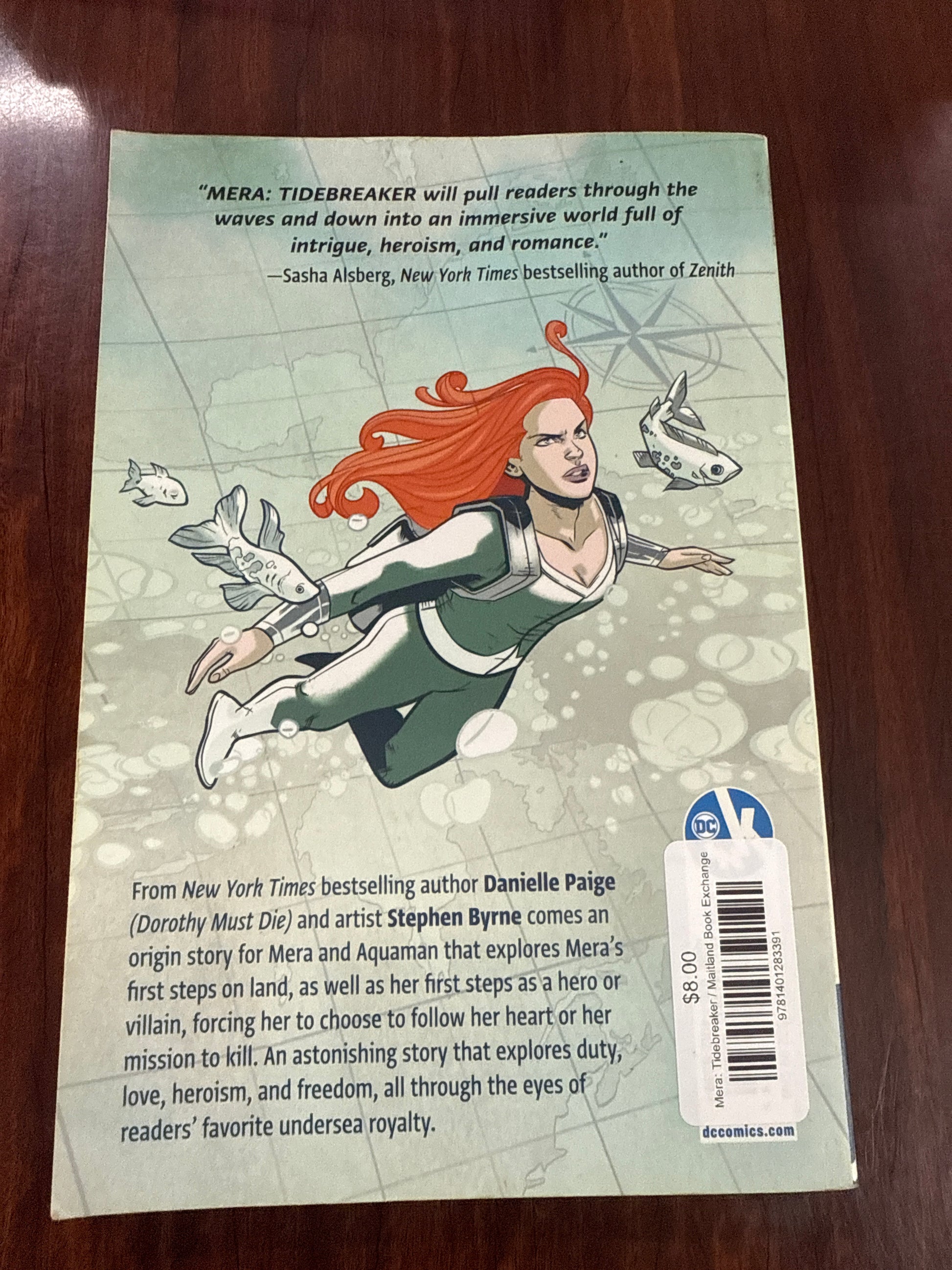 Mera: Tidebreaker