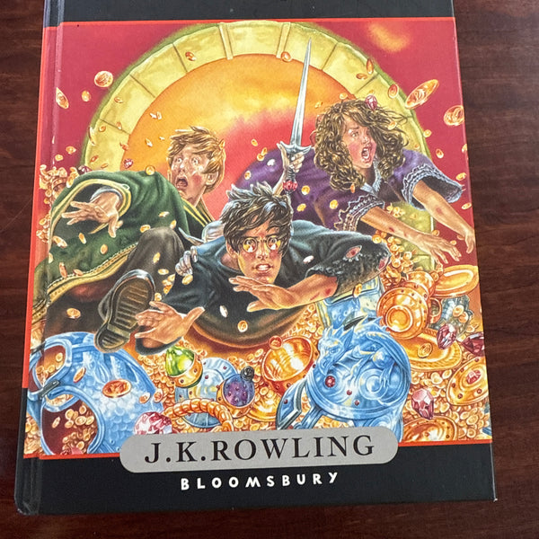 Harry Potter and the Deathly Hallows (Book7) (hardcover)