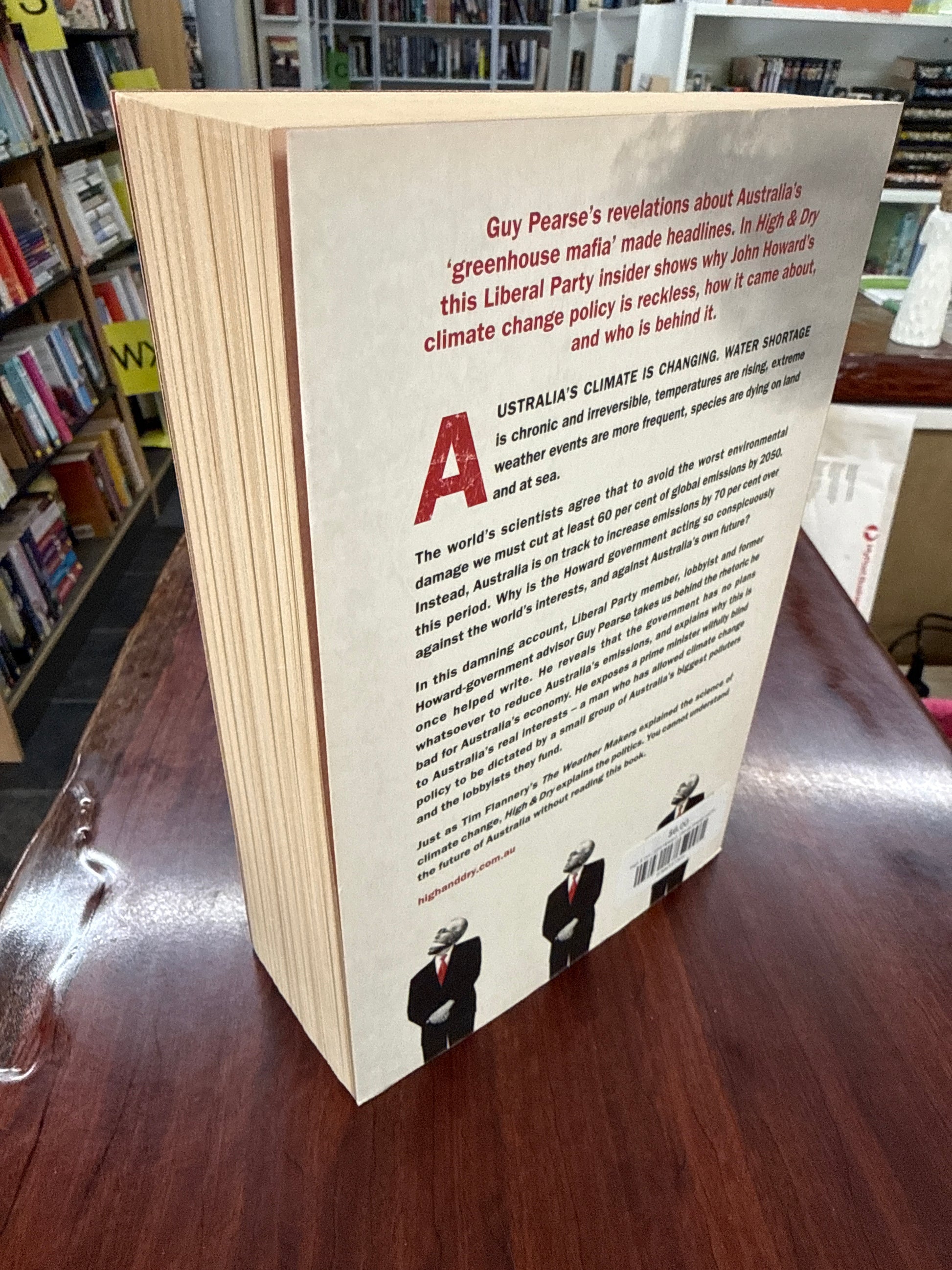 High & Dry: John Howard, climate change and the selling of Australia's future