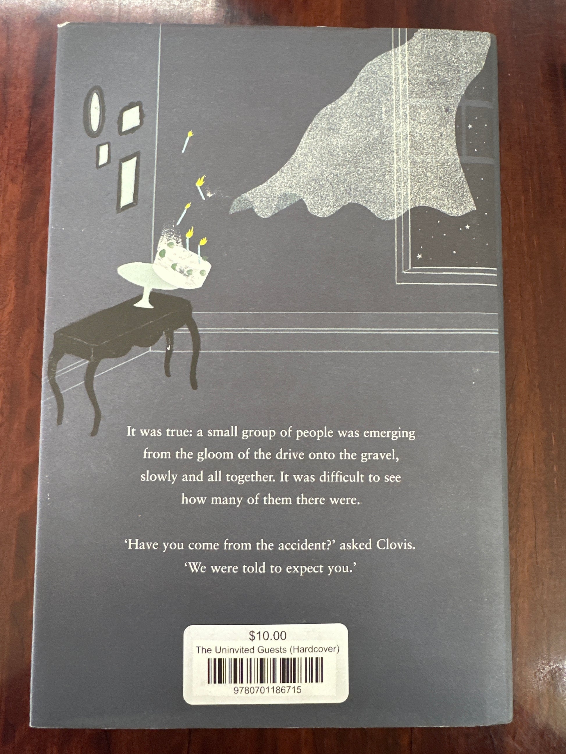 The Uninvited Guests (Hardcover)