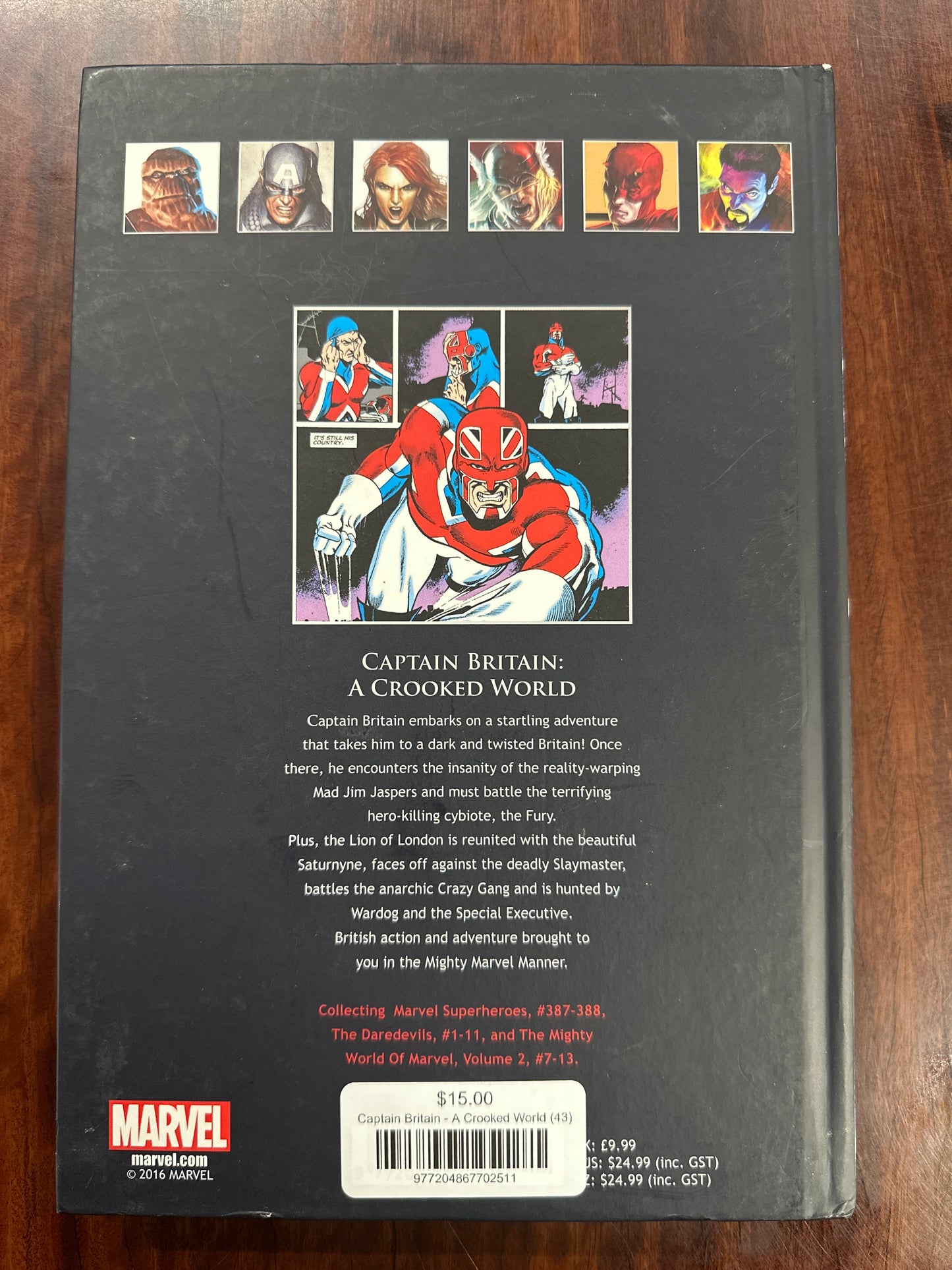 Captain Britain - A Crooked World (43)