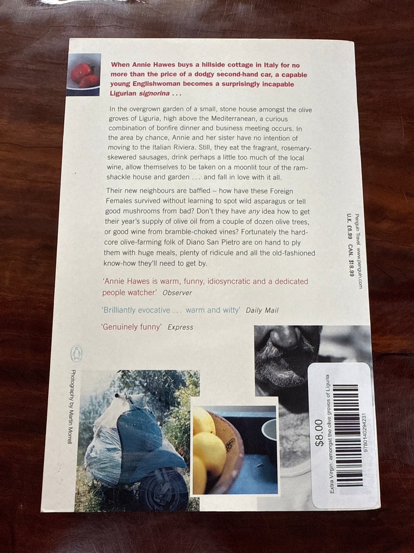 Extra Virgin: amongst the olive groves of Liguria