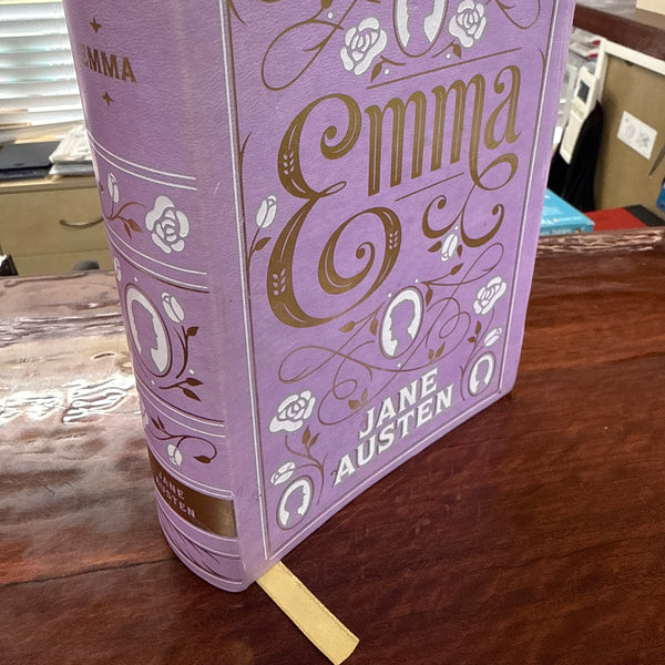 Emma (Leather Bound Barnes & Noble Edition)