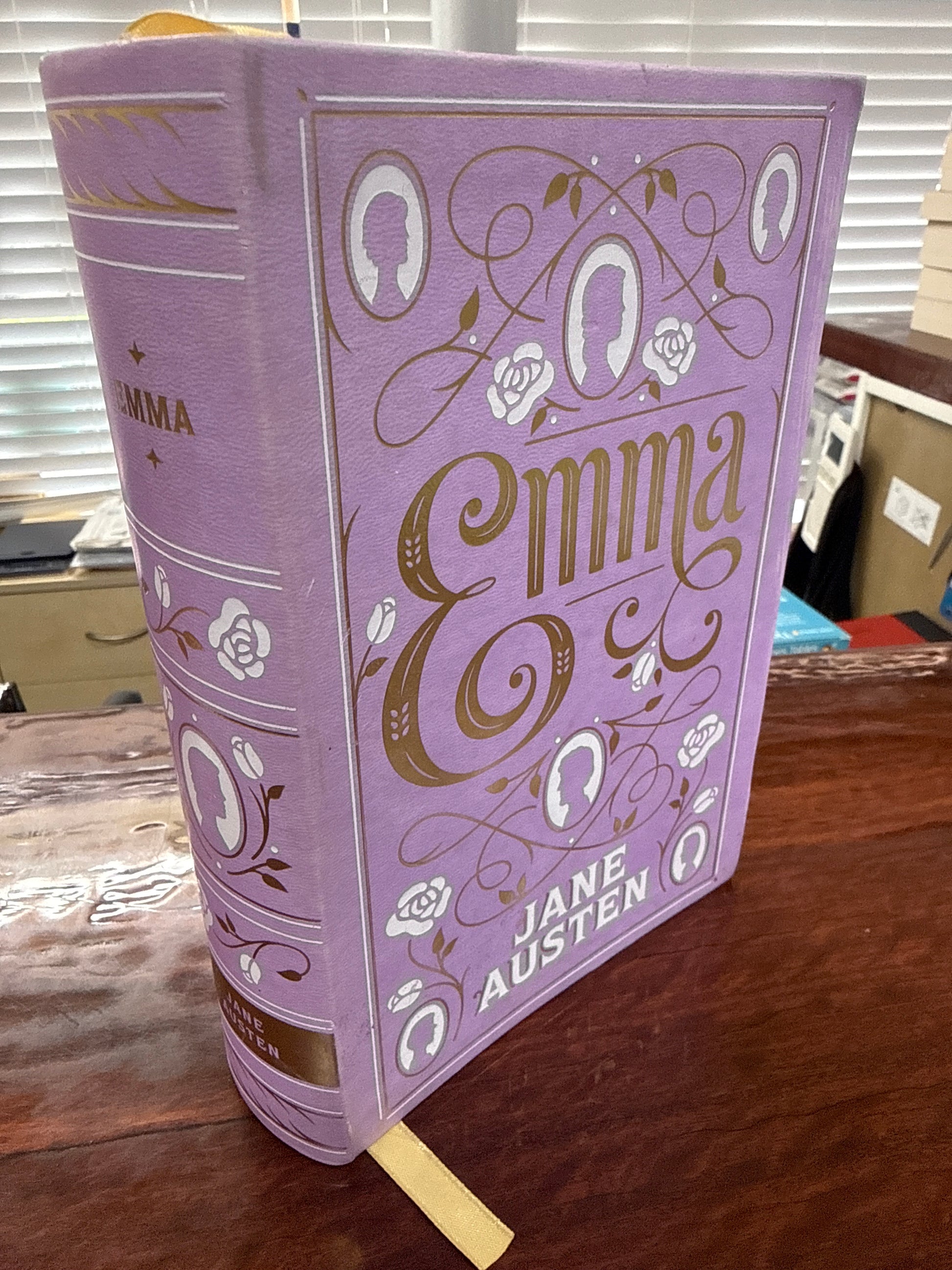 Emma (Leather Bound Barnes & Noble Edition)
