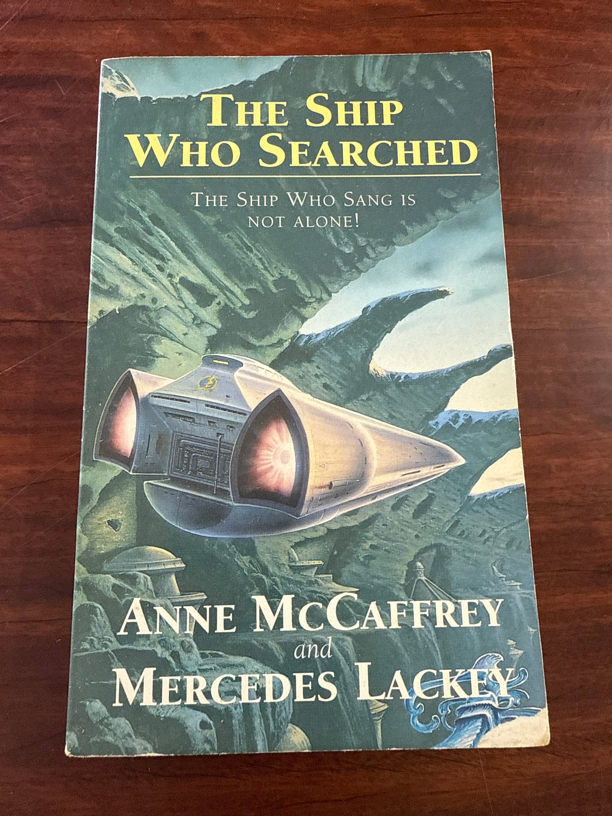 The Ship Who Searched (Brainship #3)