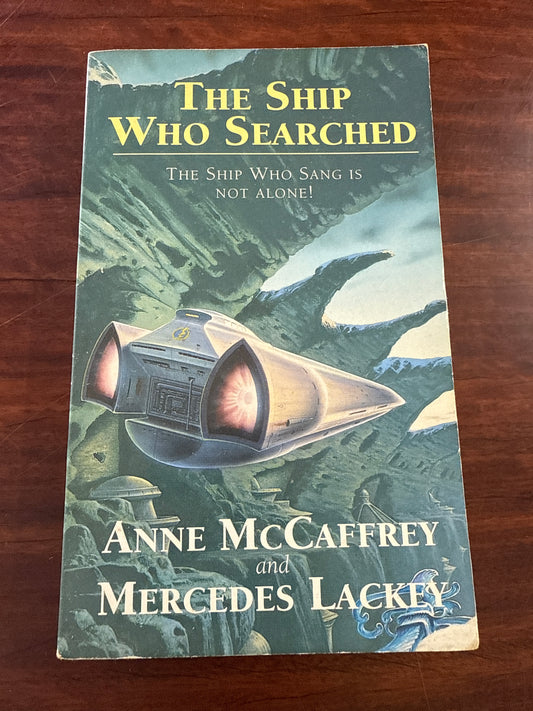 The Ship Who Searched (Brainship #3)